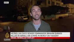 Israel attacks Lebanon: Hezbollah confirms killing of its commander in Beirut News Clip