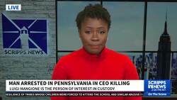 26-year-old taken into custody in connection to killing of UnitedHealthcare CEO News Clip