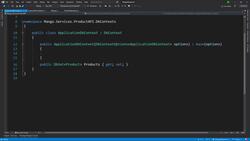 .NET Core Microservices - Seed Products in Product API Instructional Video
