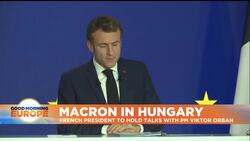 Macron meets political adversary Orban ahead of France's EU presidency News Clip