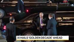 China's Xi Envisions 'Next Golden Decade' of Belt and Road Initiative News Clip