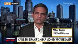 Emerging Market Assets to Perform Well When Fed Stops Hiking: Eaton Vance News Clip