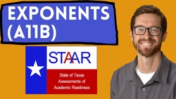 EOC REVIEW - Exponent Properties (A11B) Instructional Video