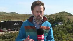 NordSpace delays another rocket launch in St. Lawrence — this time because of a boat and some flames News Clip