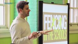US Olympic Fencer Gives Students An Edge Instructional Video