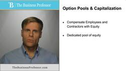 Option Pools & Capitalization Instructional Video