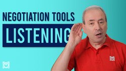 Listening Skills - Negotiation Tools Instructional Video