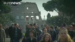Italian GDP growth revised up News Clip