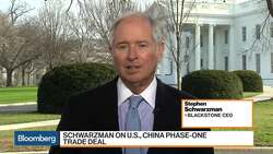 Blackstone's Schwarzman Praises U.S.-China Trade Deal News Clip