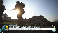 Lebanon President Joseph Aoun visits Saudi, marks his first trip abroad News Clip