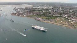 Veterans depart Portsmouth on MV Boudicca to Normandy to commemorate the 75th anniversary of the D-Day landings News Clip