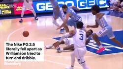 Nike Stock Takes Hit After Shoe For Duke University Star Splits News Clip