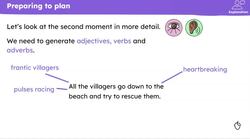 Planning an emotive narrative scene in 'Whale Rider' Instructional Video
