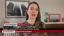 Ontario reports more than 9,000 cases of COVID-19 News Clip
