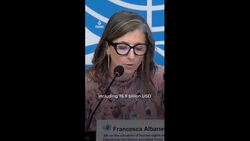 UN expert outlines how companies profit from Israel’s genocide News Clip