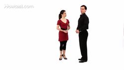 How to Have Correct Argentine Tango Posture Instructional Video