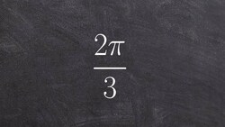 How to convert between degrees and radians and vice versa Instructional Video