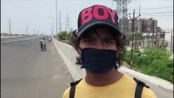 India's poor hit hard by virus Instructional Video