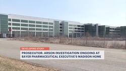 Bayer executive's home is now the center of an arson investigation News Clip