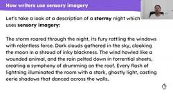 Describing setting and developing tone Instructional Video