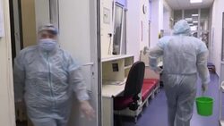 CLEAN : In Ukraine, the latest Covid surge is attacking more children News Clip