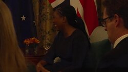 Kemi Badenoch meets with Anthony Albanese News Clip