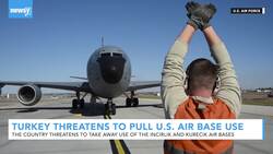 Turkey Threatens To Pull U.S. Air Base Use If Sanctions Are Imposed News Clip