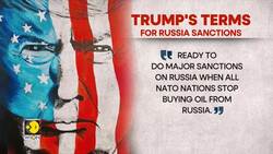 Trump Writes Letter to NATO Countries, Urges Them to Stop Buying Russian Oil, Put Tariffs on China News Clip