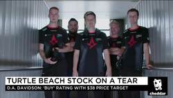 Headset Maker Turtle Beach on a Fortnite-Powered Tear News Clip