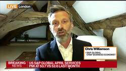 S&P's Williamson Sees Revival of US Economic Growth News Clip