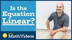 Master how to determine if a function is linear or not Instructional Video