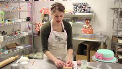 How to Prepare Fondant to Make a Baby Figurine Instructional Video