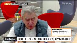 Swatch CEO Surprised by Success of the MoonSwatch News Clip