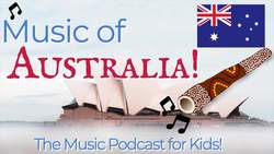 Music of Australia for Kids! Instructional Video