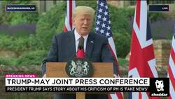 Trump: Immigration Has Been 'Very Bad For Europe' News Clip