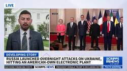 American company in Ukraine hit as Russia escalates attacks News Clip