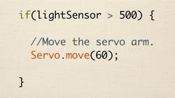 If Statements in Programming: Arduino Course 5.1 Instructional Video
