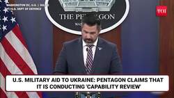 Zelensky SHOCKED As Pentagon Pours Cold Water On Ukraine Military Aid | ‘Weapons Under Review’ News Clip