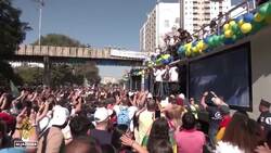 Brazil president accused of trying to buy votes with $7bn welfare News Clip