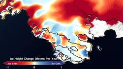 NASA Mission Maps 16 Years of Ice Loss Instructional Video