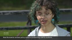 Backlash over review of N.B. gender inclusivity policy review News Clip