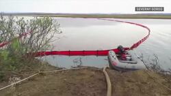 Putin calls state of emergency after massive oil spill in Arctic region river News Clip