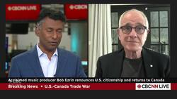 Pink Floyd producer renounces U.S. citizenship, moves to Canada | Hanomansing Tonight News Clip