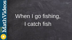 How to determine the inverse from a conditional statement Instructional Video