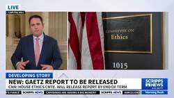 House ethics report involving Matt Gaetz expected to be released News Clip