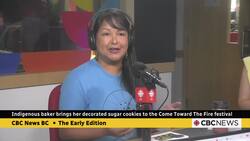 Come Toward The Fire festival puts Indigenous vendors on display — including this baker News Clip