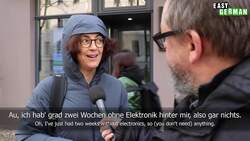 Easy German: What do you need in life? Instructional Video