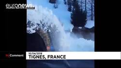Emergency services taken by surprise by avalanche News Clip