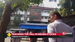 Global markets roundup: Foreign investors dump Indian stocks News Clip