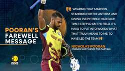 West Indies' Nicholas Pooran retires from international cricket News Clip